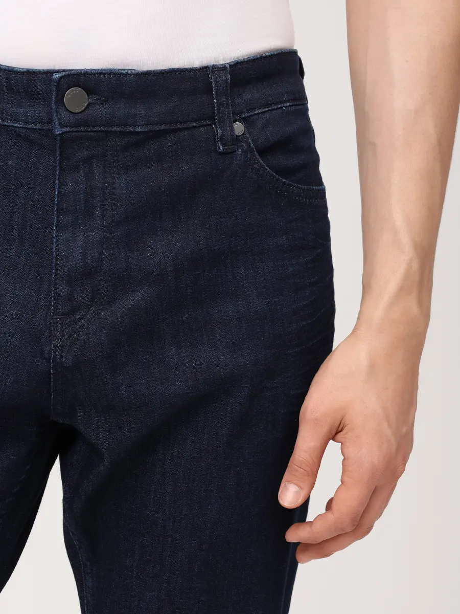 Джинсы Regular Fit хлопковые