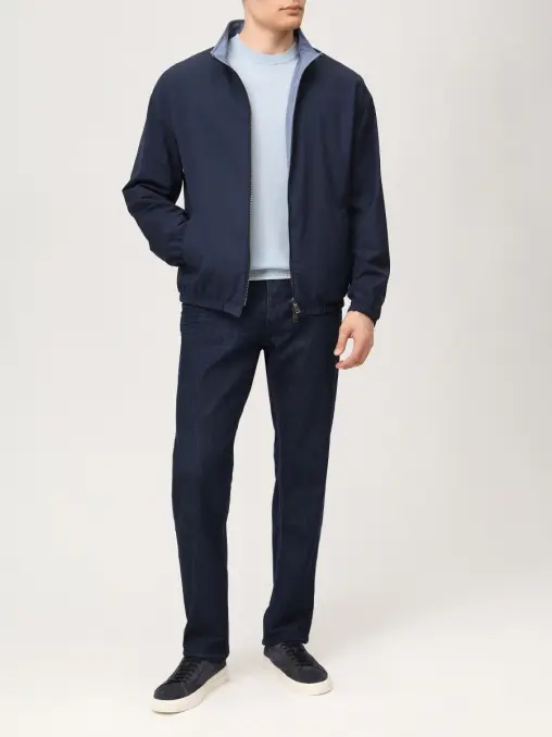 Джинсы Regular Fit хлопковые BOSS