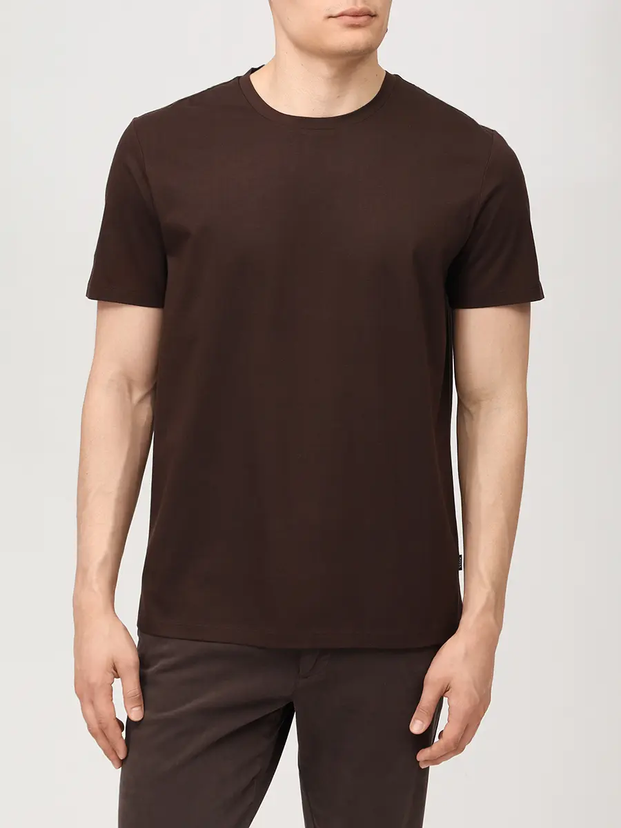 Футболка Slim Fit хлопковая