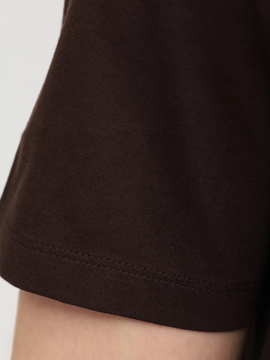 Футболка Slim Fit хлопковая