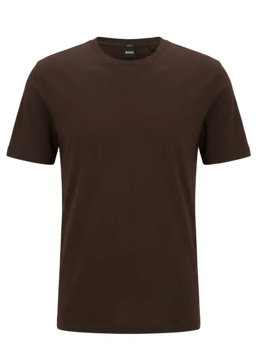 Футболка Slim Fit хлопковая BOSS