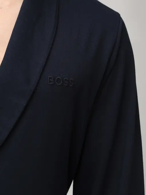 Халат хлопковый BOSS