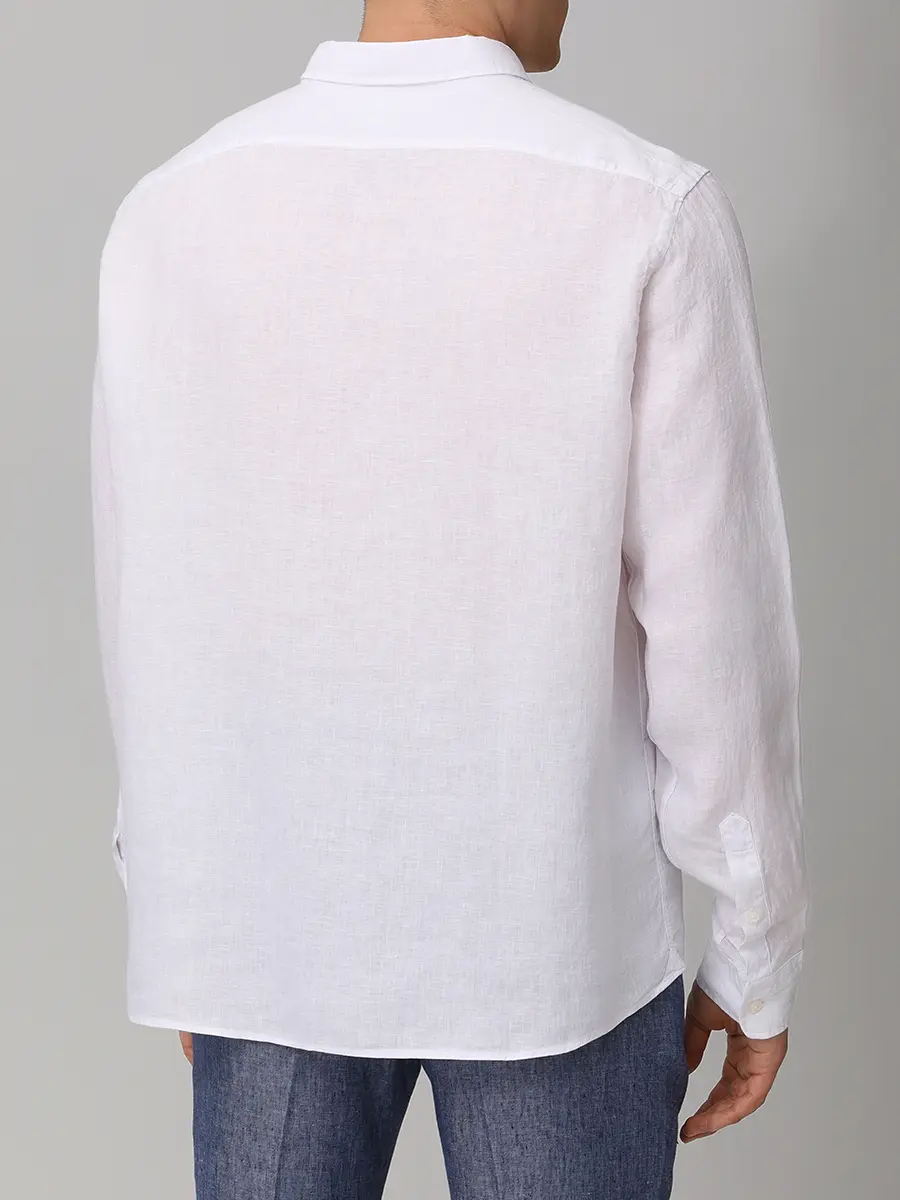 Рубашка Regular Fit льняная