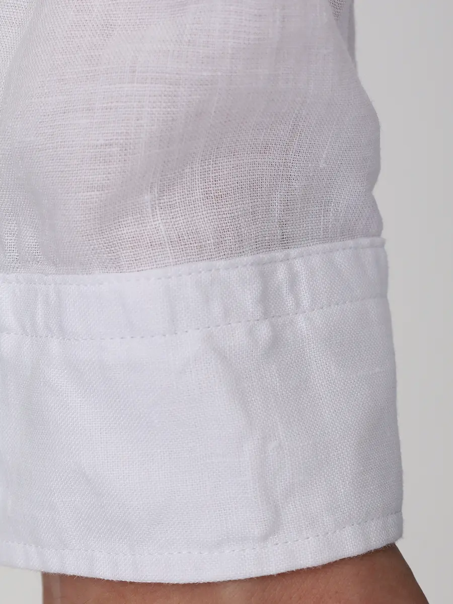 Рубашка Regular Fit льняная
