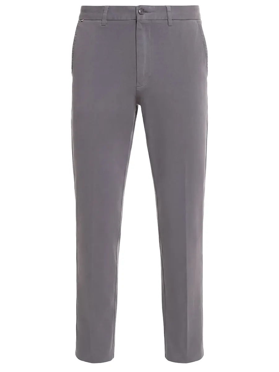 Брюки Slim Fit хлопковые