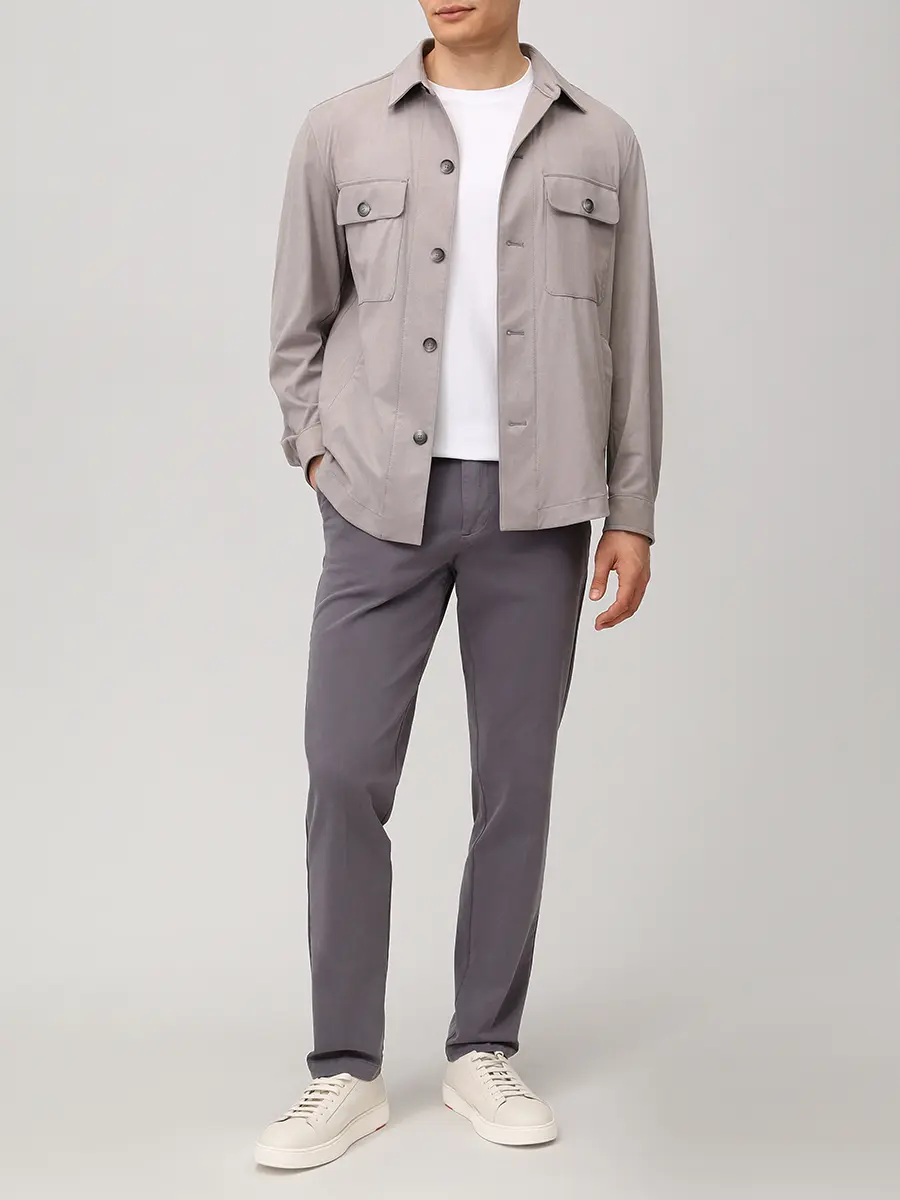 Брюки Slim Fit хлопковые