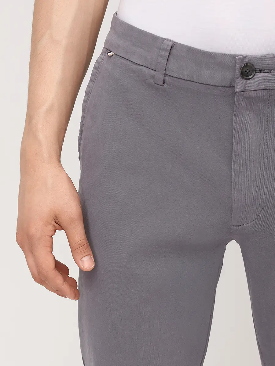 Брюки Slim Fit хлопковые