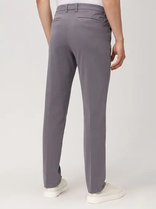 Брюки Slim Fit хлопковые BOSS