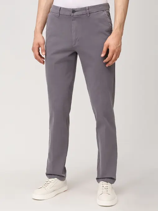 Брюки Slim Fit хлопковые BOSS