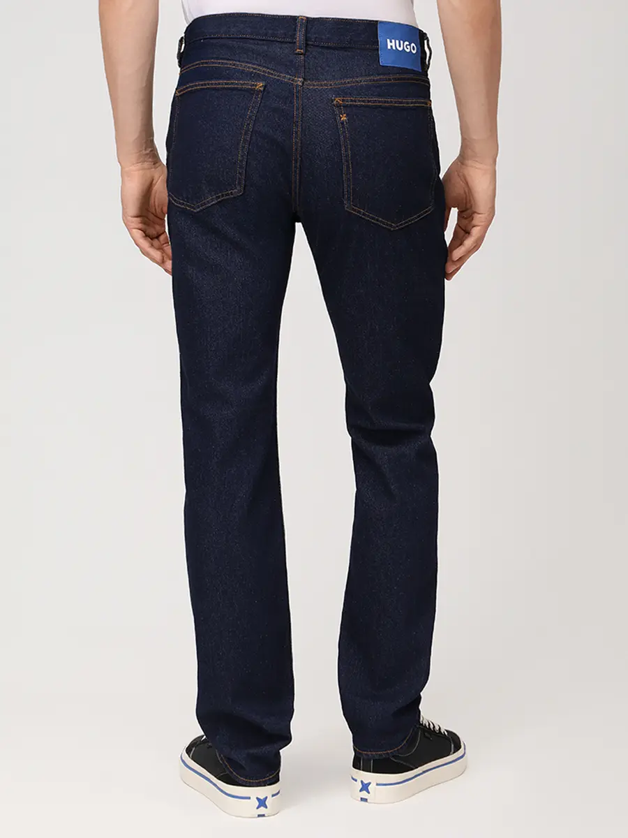 Джинсы Regular Fit хлопковые