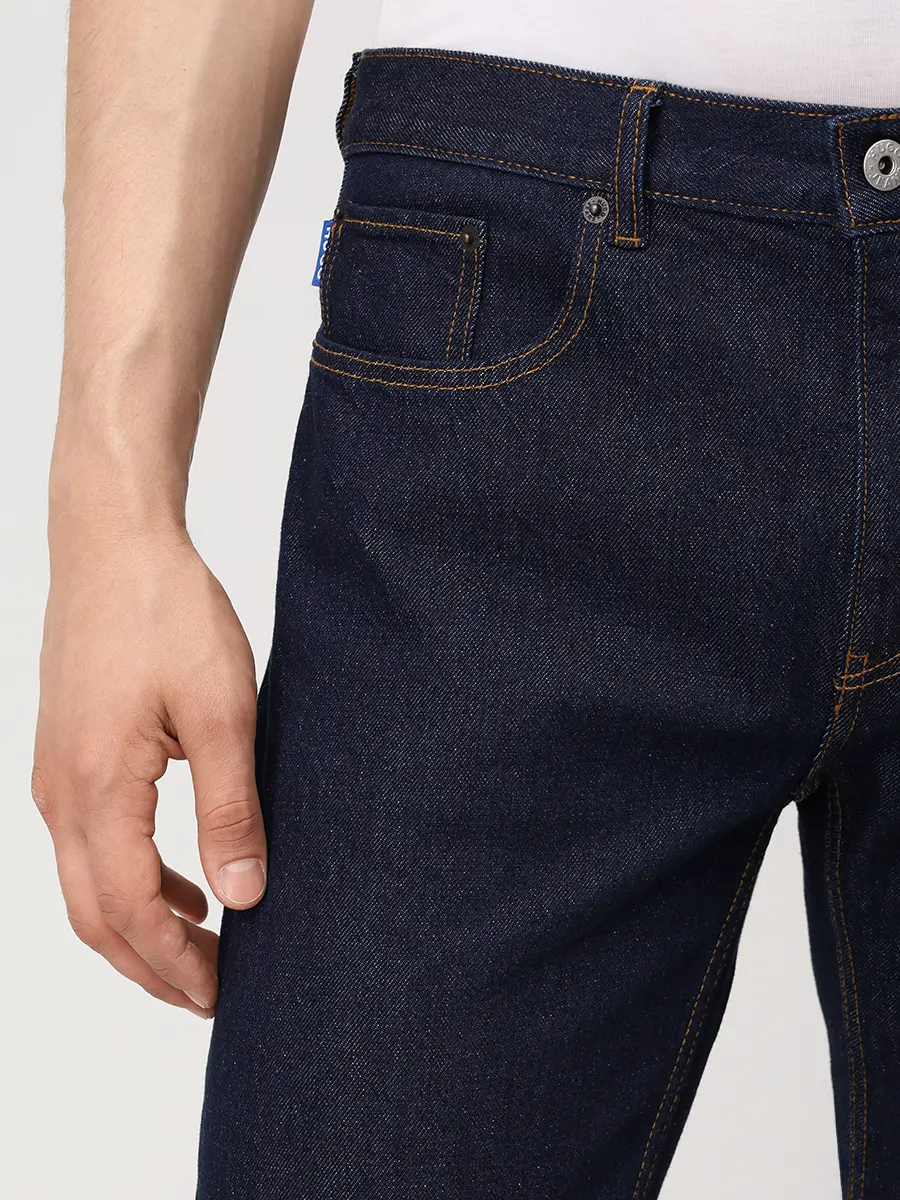 Джинсы Regular Fit хлопковые
