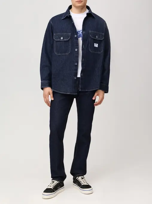 Джинсы Regular Fit хлопковые HUGO