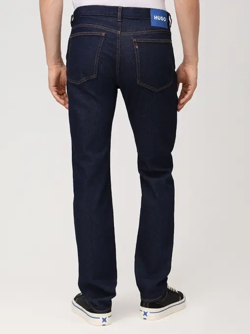 Джинсы Regular Fit хлопковые HUGO