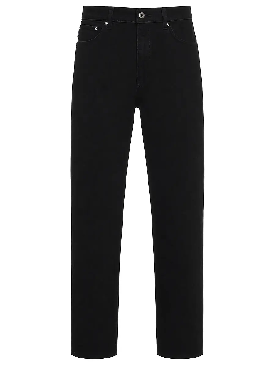 Джинсы Slim Fit хлопковые
