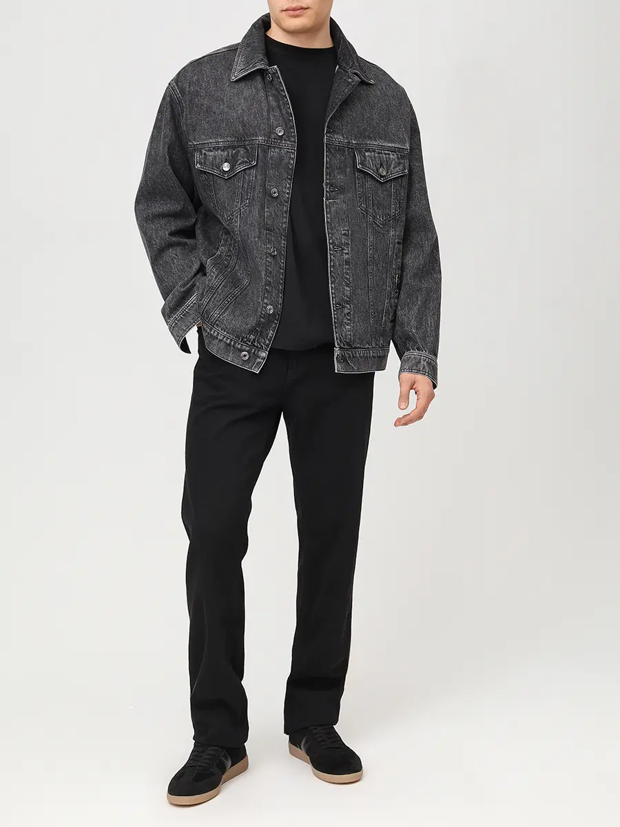 Джинсы Slim Fit хлопковые