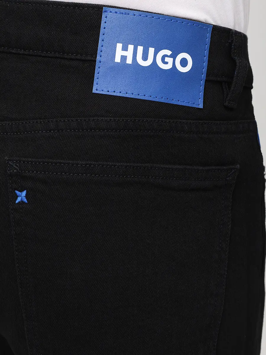 Джинсы Slim Fit хлопковые