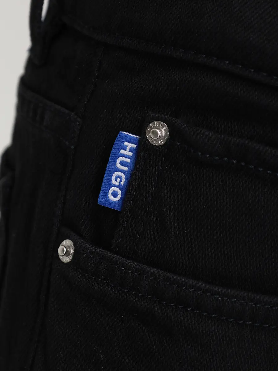 Джинсы Slim Fit хлопковые