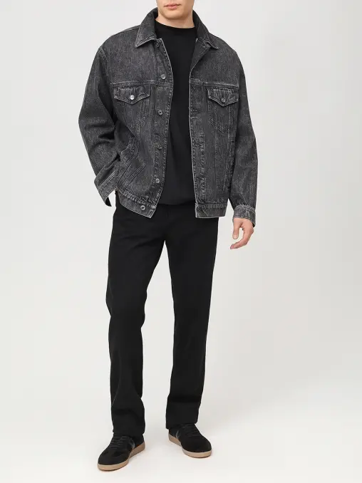 Джинсы Slim Fit хлопковые HUGO