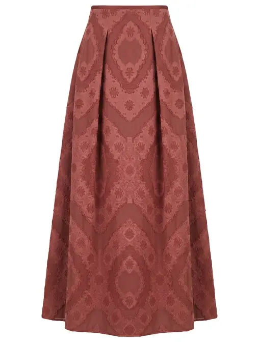 Юбка хлопковая AGNONA