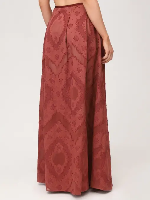 Юбка хлопковая AGNONA