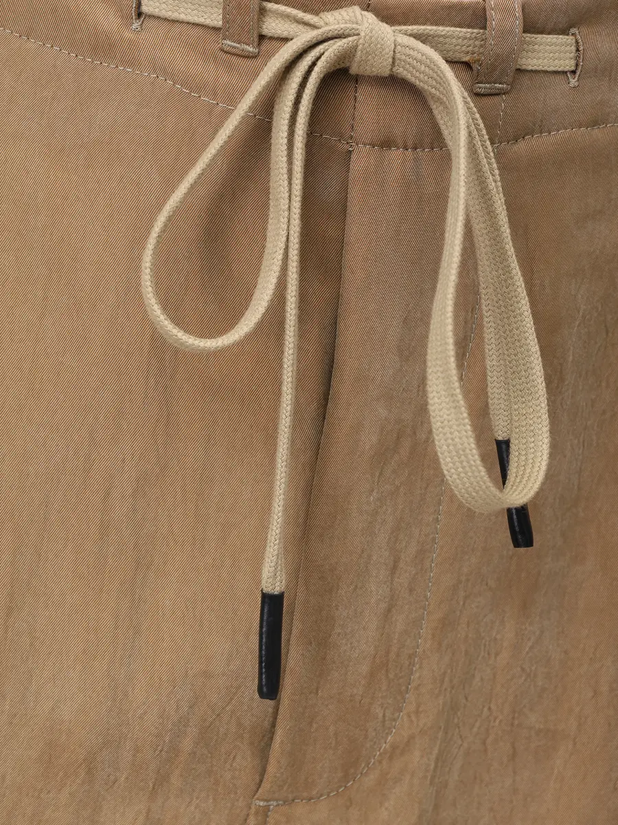 Брюки из лиоцелла