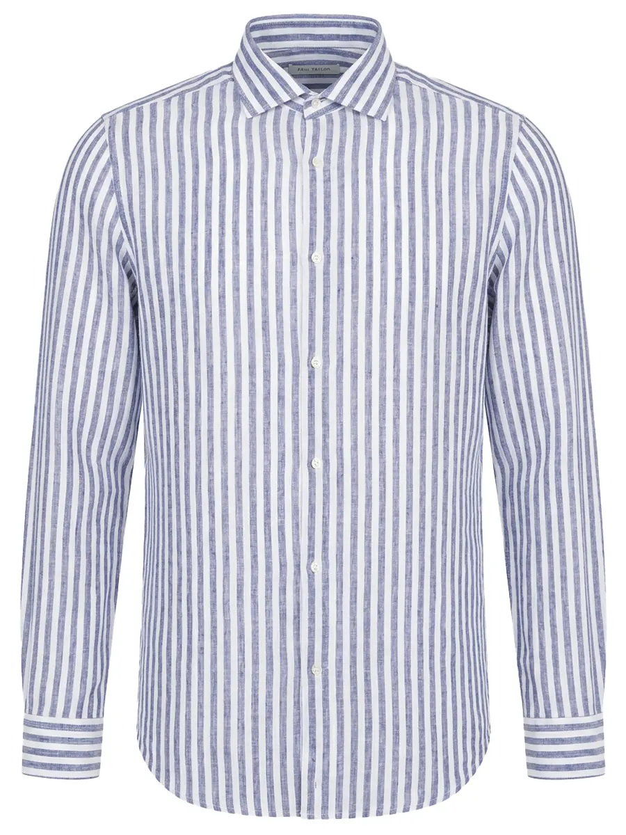Рубашка Regular Fit льняная