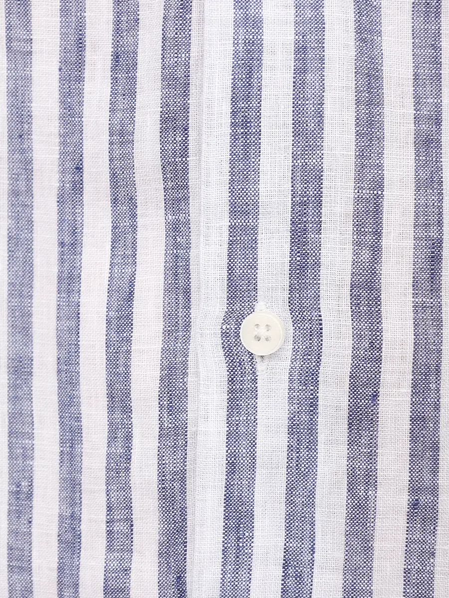 Рубашка Regular Fit льняная