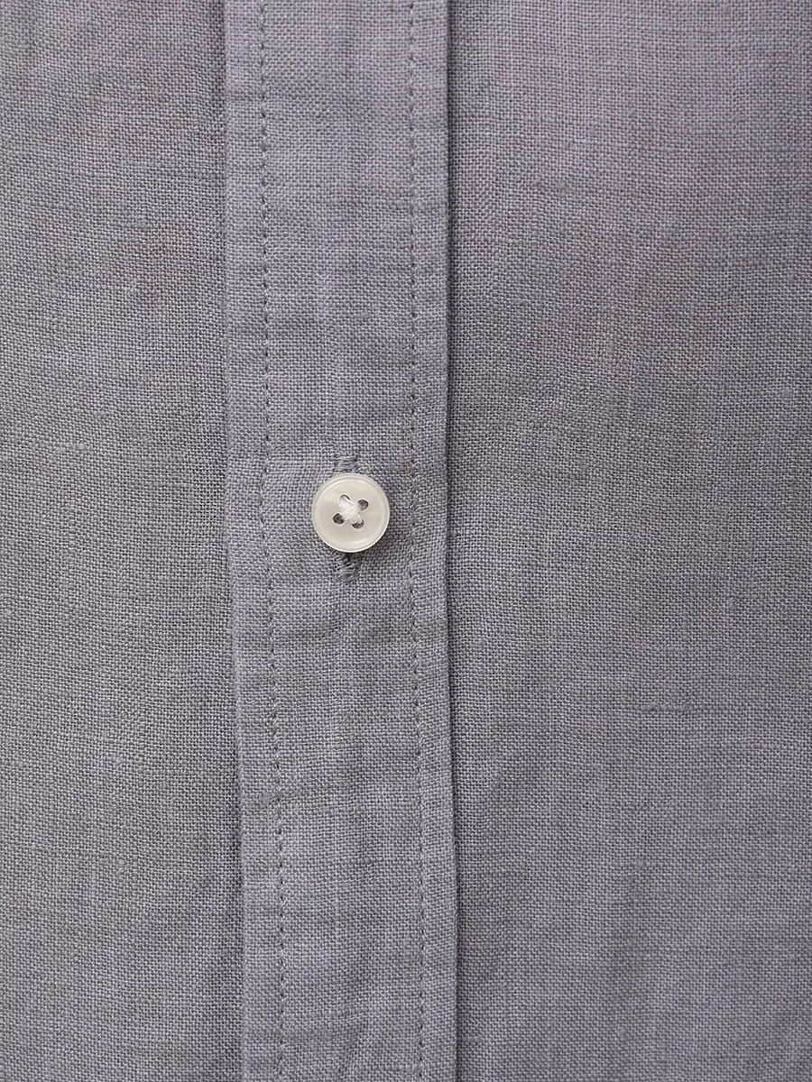 Рубашка Slim Fit льняная