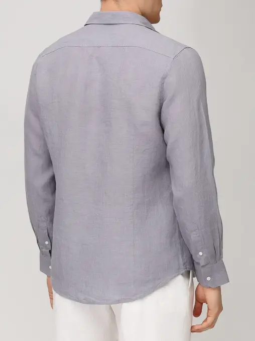 Рубашка Slim Fit льняная PAUL TAYLOR