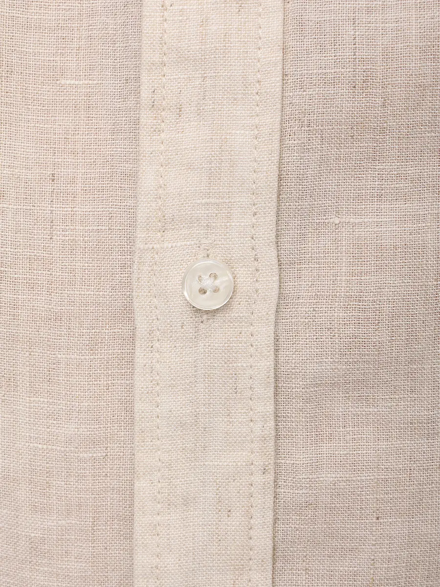 Рубашка Slim Fit льняная
