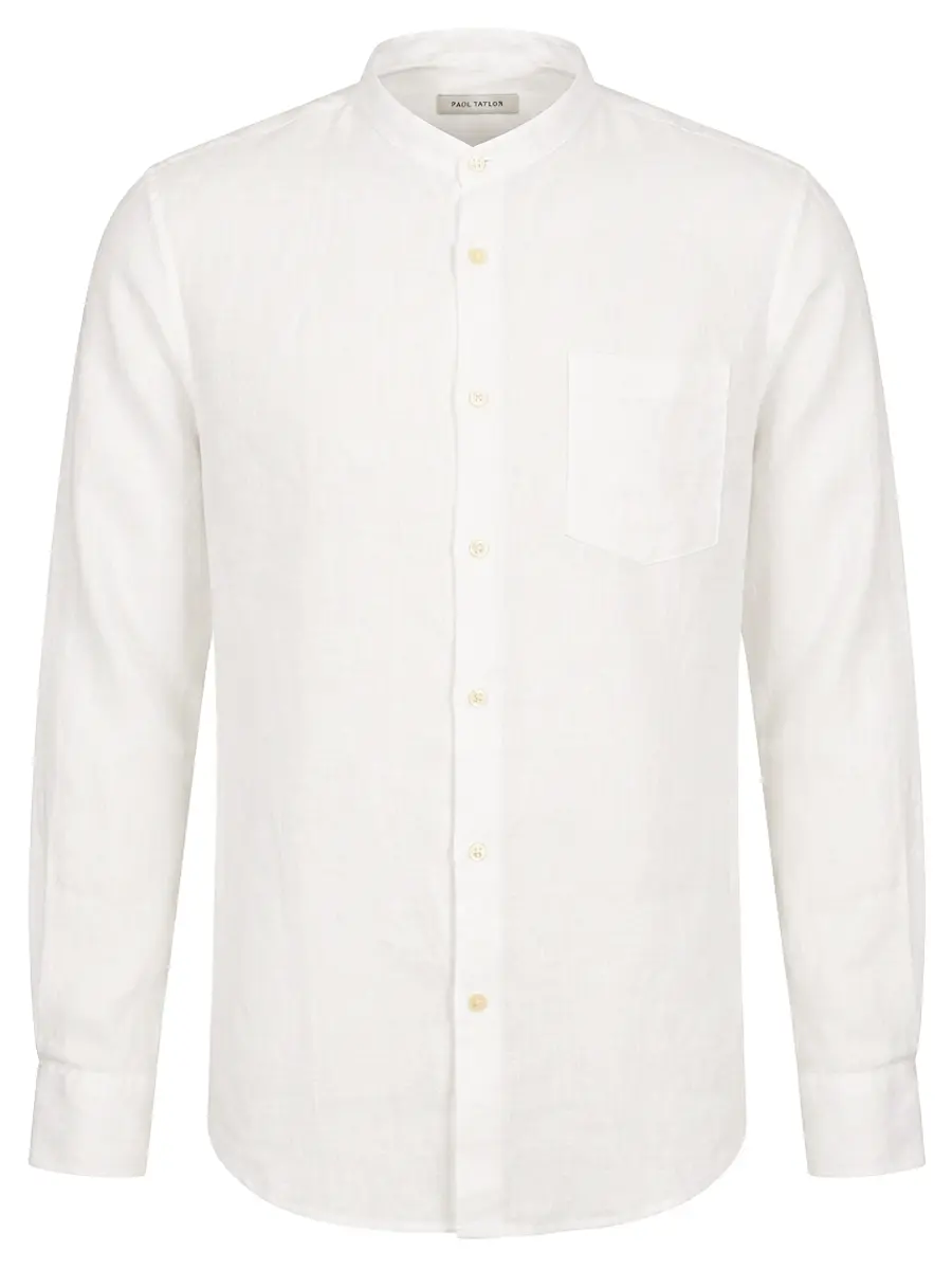 Рубашка Slim Fit льняная