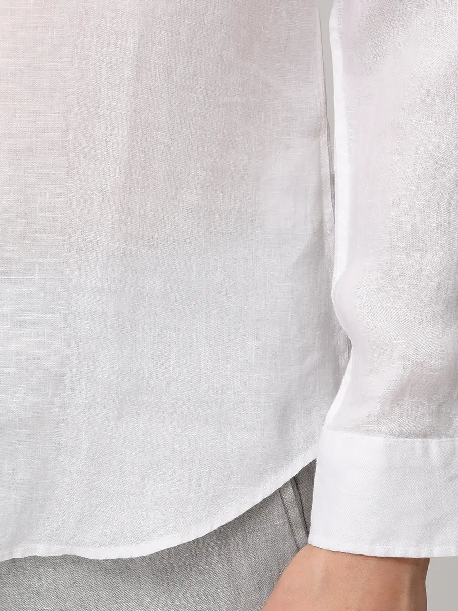 Рубашка Slim Fit льняная