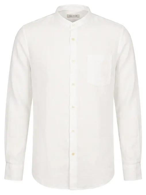 Рубашка Slim Fit льняная PAUL TAYLOR