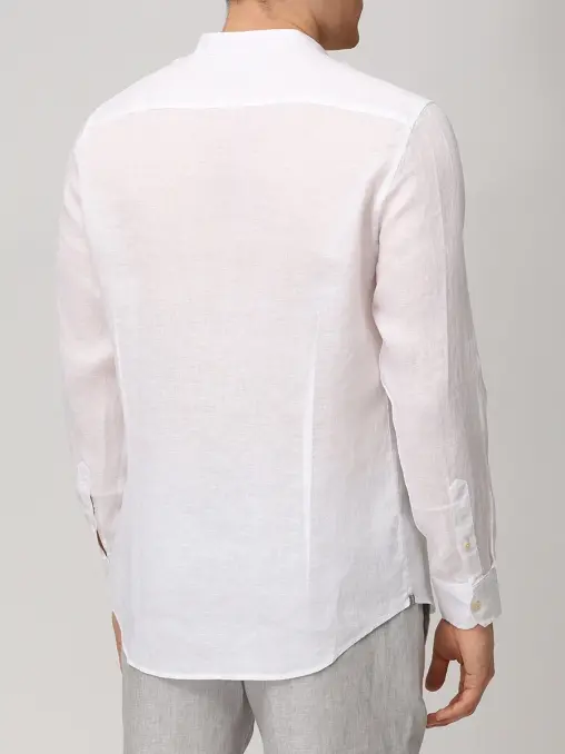 Рубашка Slim Fit льняная PAUL TAYLOR