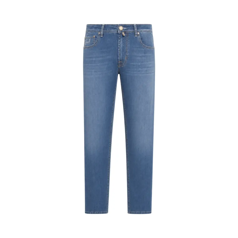 Джинсы Slim Fit хлопковые