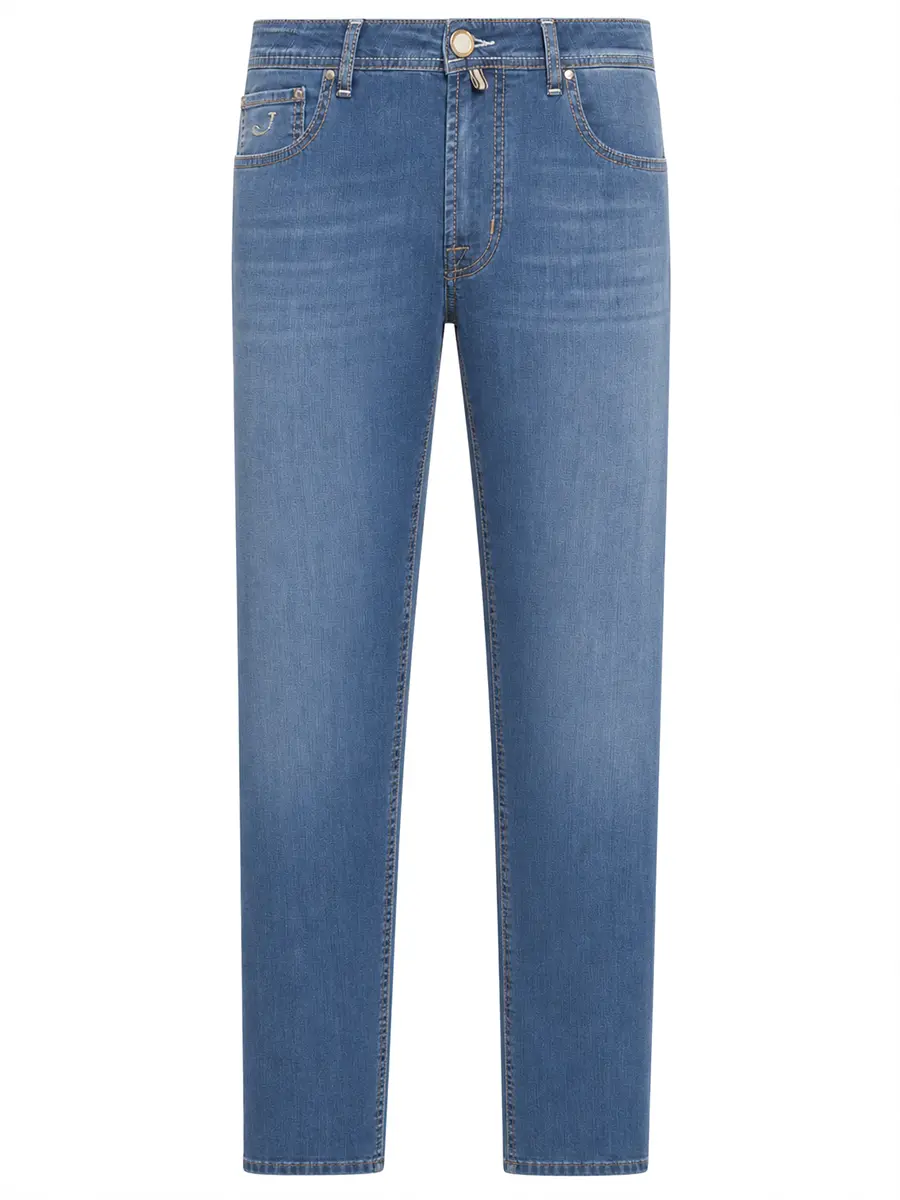 Джинсы Slim Fit хлопковые