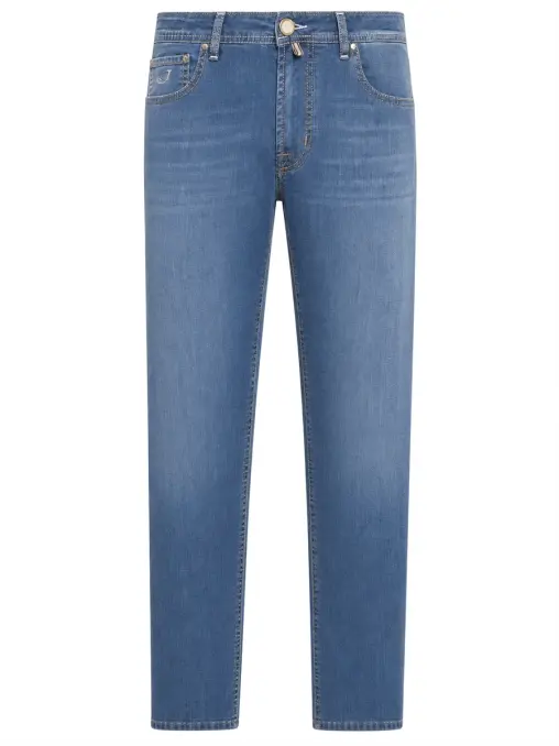 Джинсы Slim Fit хлопковые JACOB COHEN