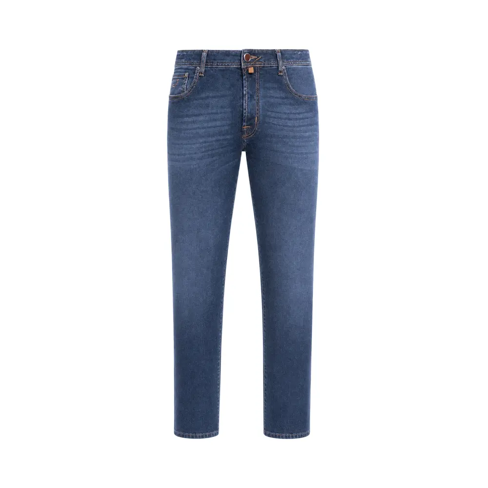 Джинсы Slim Fit хлопковые