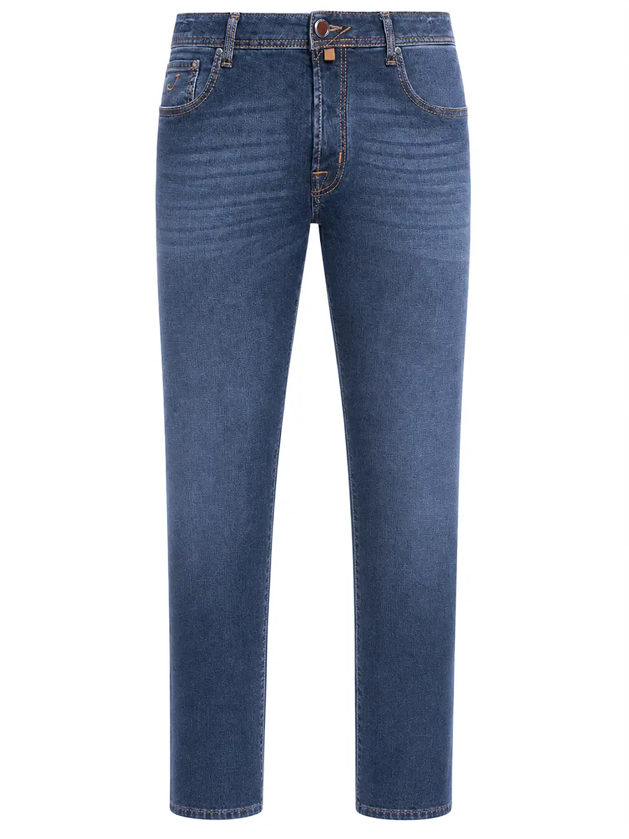 Джинсы Slim Fit хлопковые