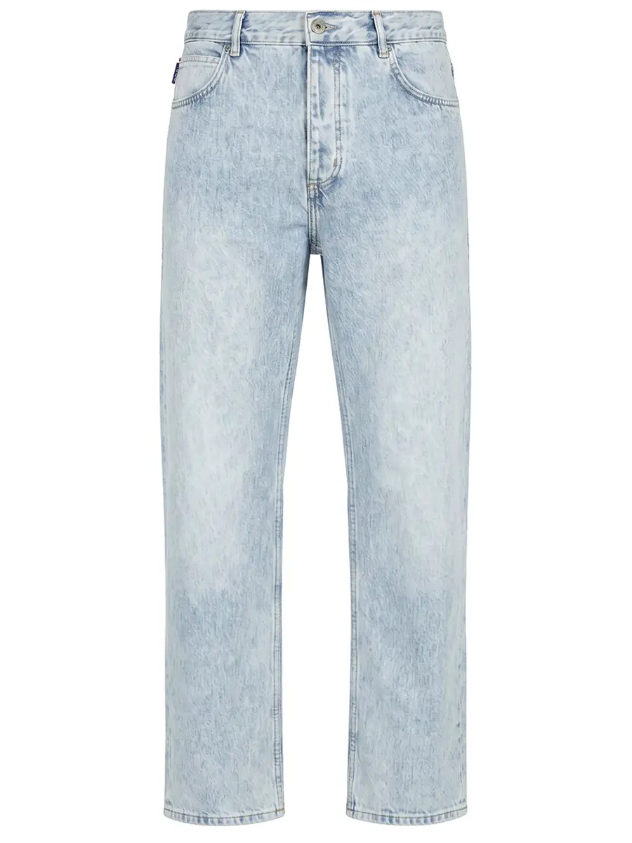 Джинсы Regular Fit хлопковые