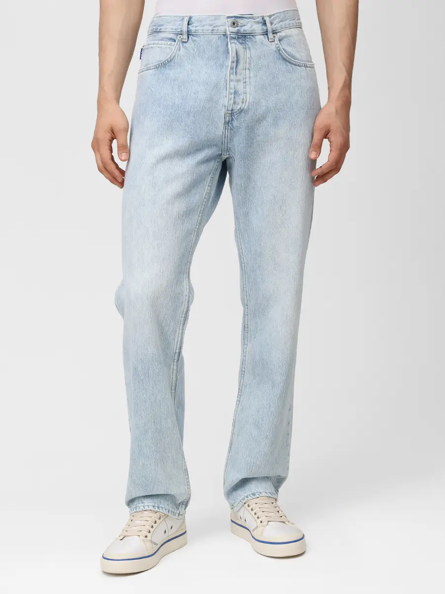 Джинсы Regular Fit хлопковые