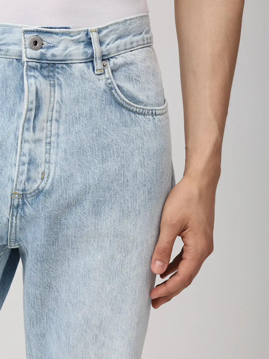 Джинсы Regular Fit хлопковые
