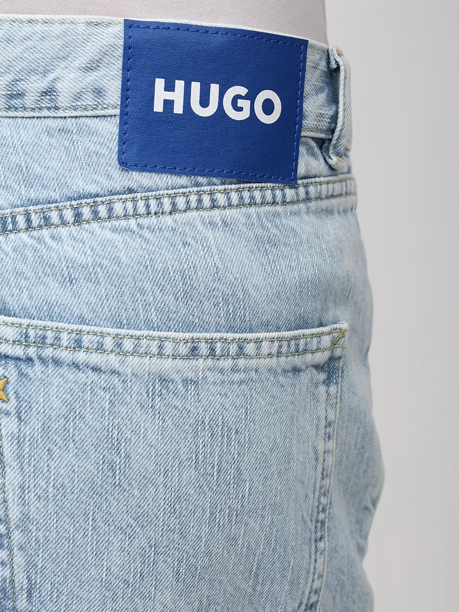 Джинсы Regular Fit хлопковые