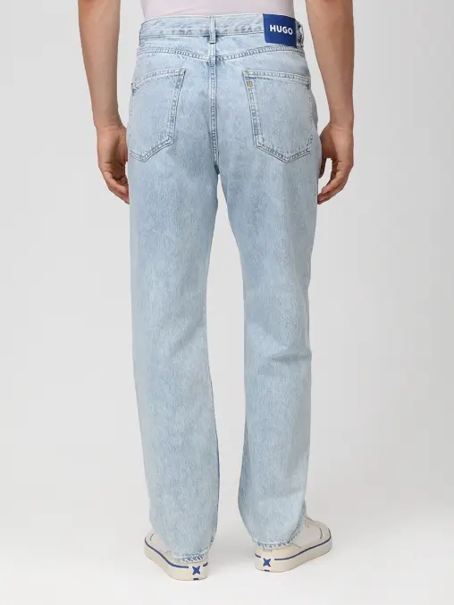 Джинсы Regular Fit хлопковые HUGO