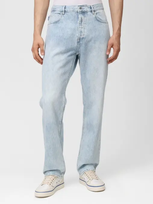 Джинсы Regular Fit хлопковые HUGO