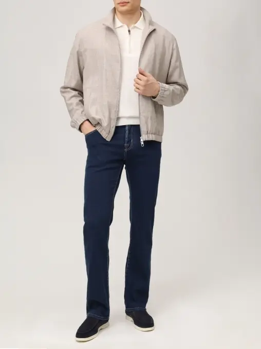 Джинсы Regular Fit хлопковые JACOB COHEN