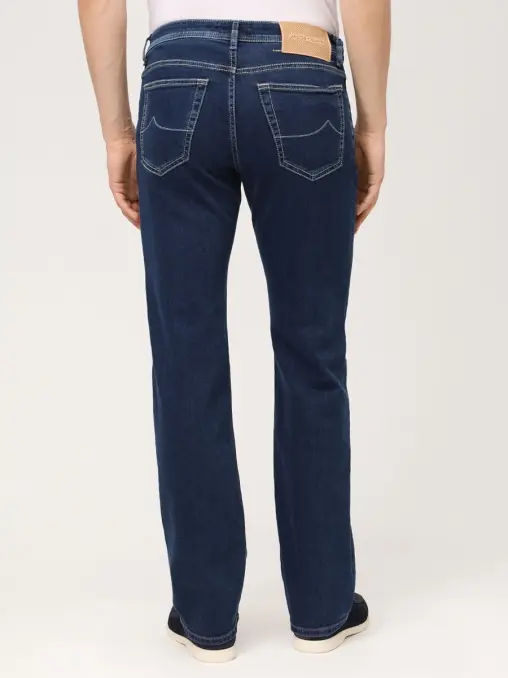 Джинсы Regular Fit хлопковые JACOB COHEN