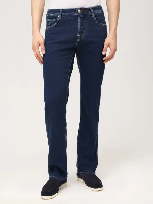 Джинсы Regular Fit хлопковые JACOB COHEN
