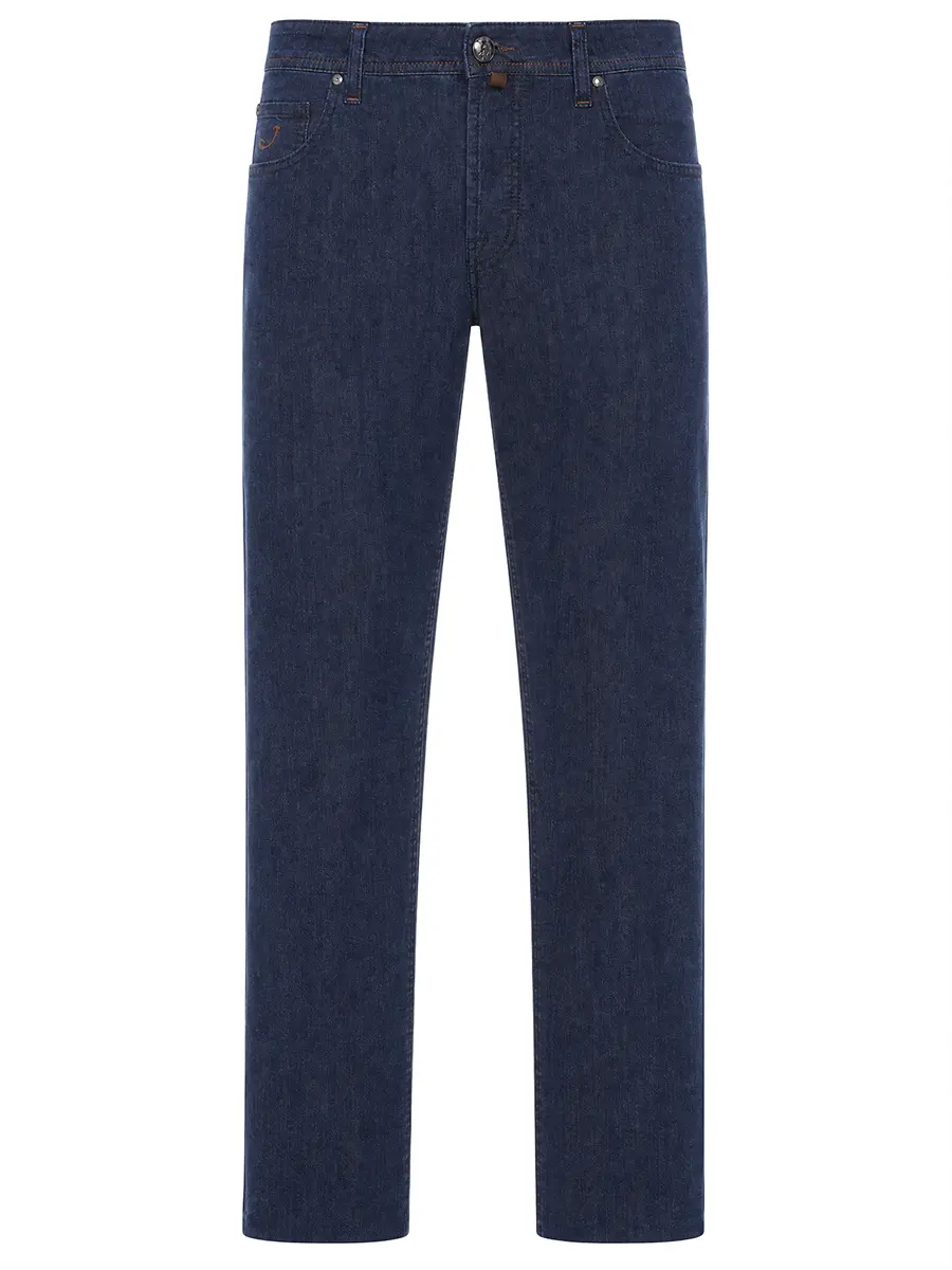Джинсы Regular Fit хлопковые