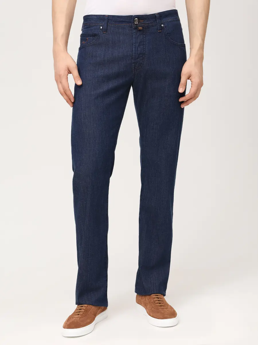 Джинсы Regular Fit хлопковые